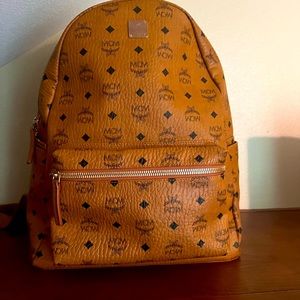Large men’s MCM backpack great condition used once or twice.